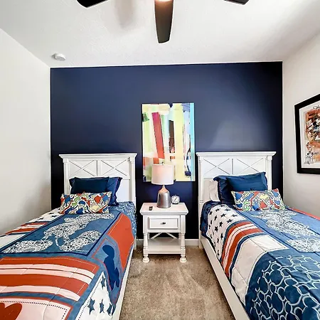Stunning 5 Bedroom House Near Disney Davenport Exterior photo